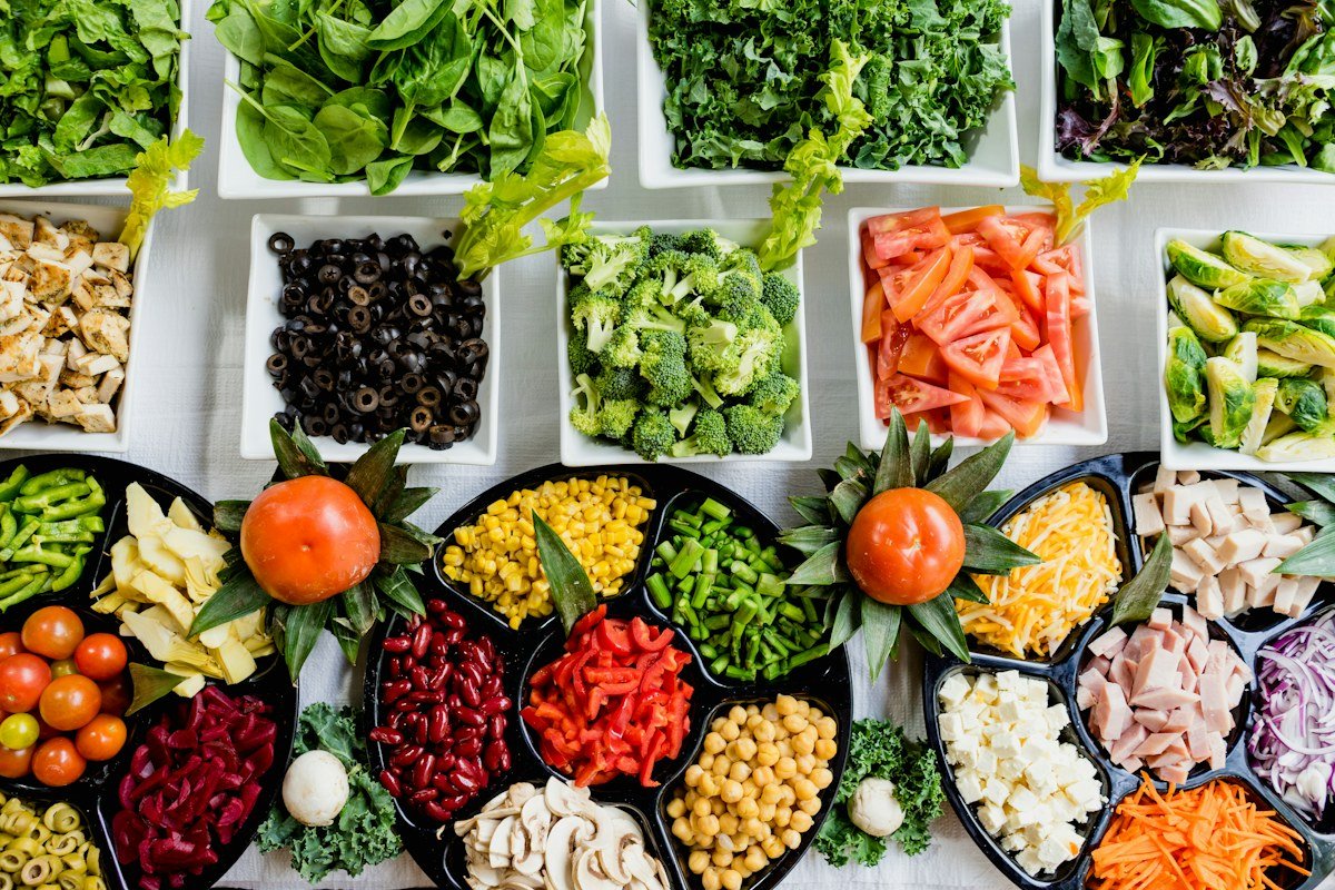 Imagine ilustrativă cu ingrediente vegetale pentru ghidul Oradea